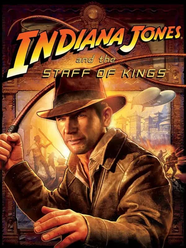 Indiana Jones: Staff of Kings - Nintendo DS - Action/Adventure