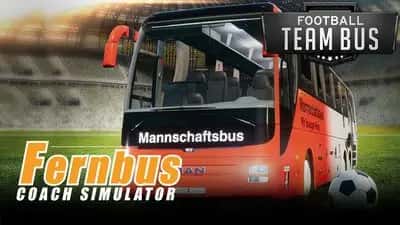 Fernbus Simulator - Fußball Mannschaftsbus