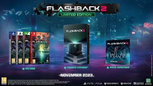 Flashback 2 Limited Edition (Xbox Series X)