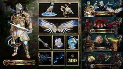 Last Epoch - Primal Legend Supporter Pack