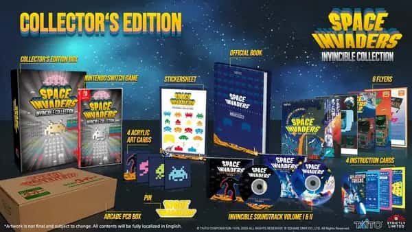 Space Invaders Invincible Collection Collector's Edition