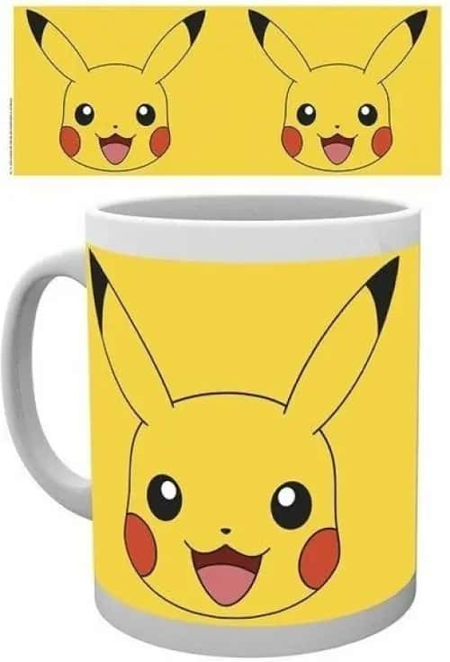 Pokemon: Pikachu Mug