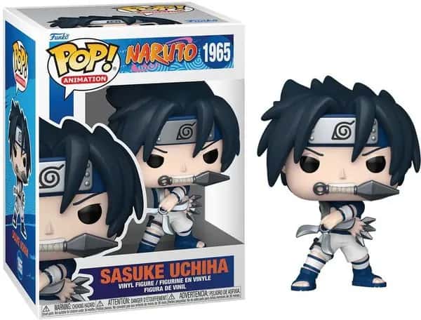 Naruto Funko Pop Vinyl: Sasuke Uchiha