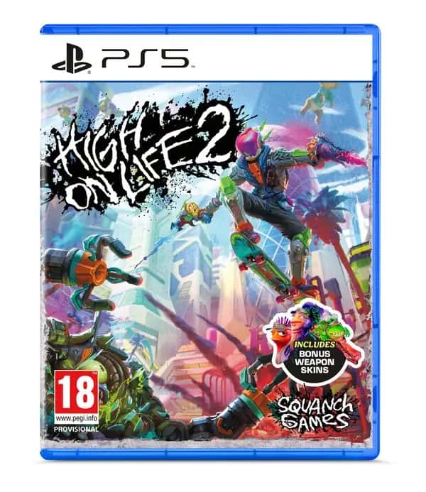 PS5 High On Life 2 + Pre-Order Bonus