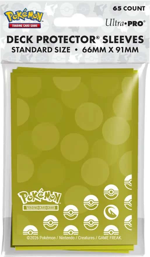 Pokemon TCG Deck Protector Energy Sleeves - Dragon