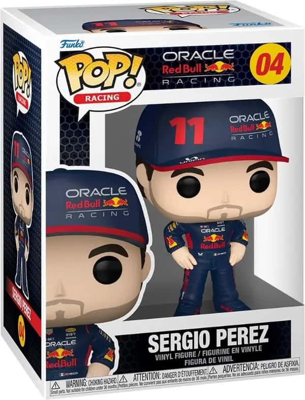 Formula 1 Funko Pop Vinyl: Sergio Perez