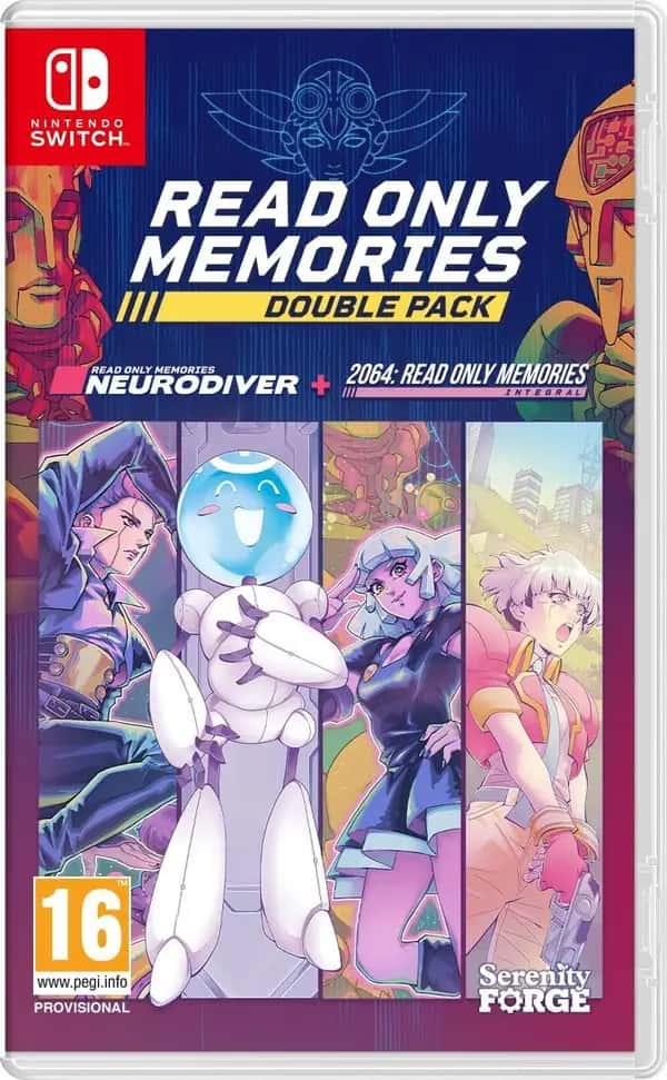 Read Only Memories Double Pack