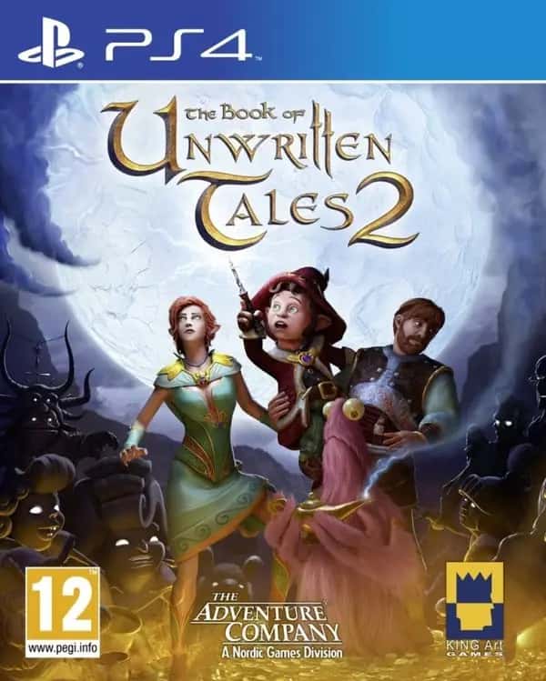 The Book of Unwritten Tales 2 (PlayStation 4)