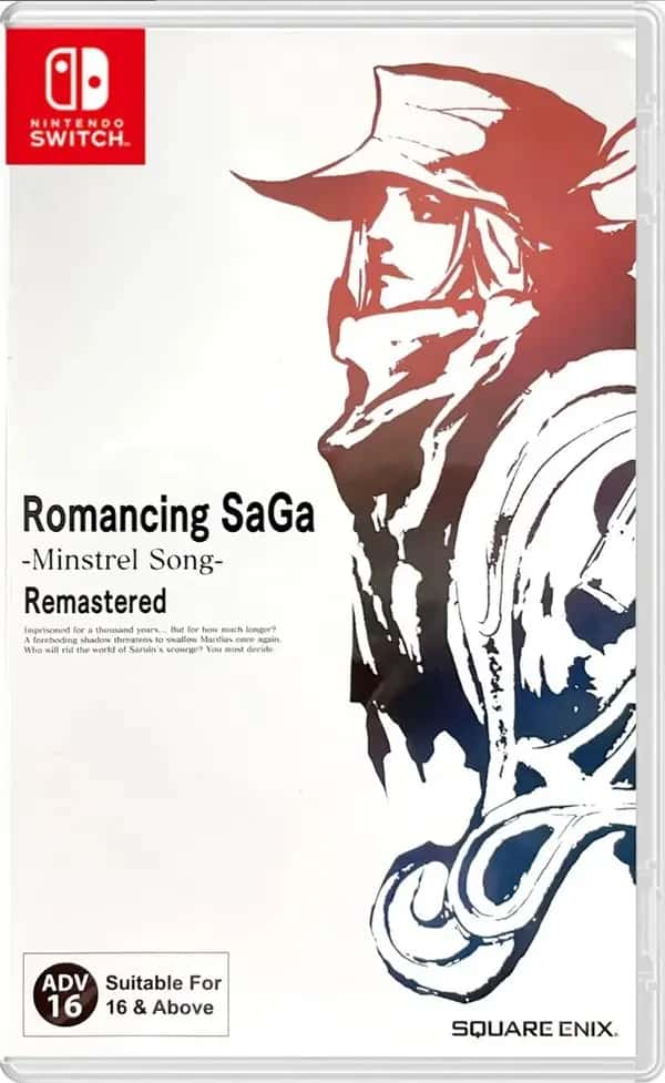Romancing SaGa -Minstrel Song- Remastered (Nintendo Switch)