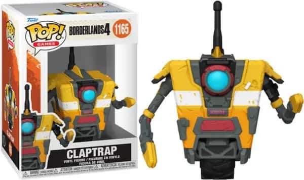 Borderlands 4 Funko Pop Vinyl Figure: Claptrap