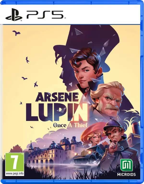 Arséne Lupin: Once a Thief (PlayStation 5)