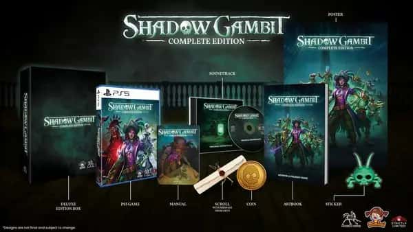 Shadow Gambit Deluxe Edition