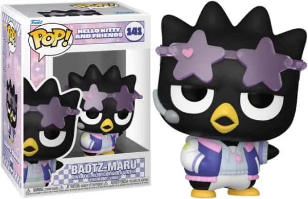 Hello Kitty and Friends Funko Pop Vinyl: Badtz-Maru (K-Pop)