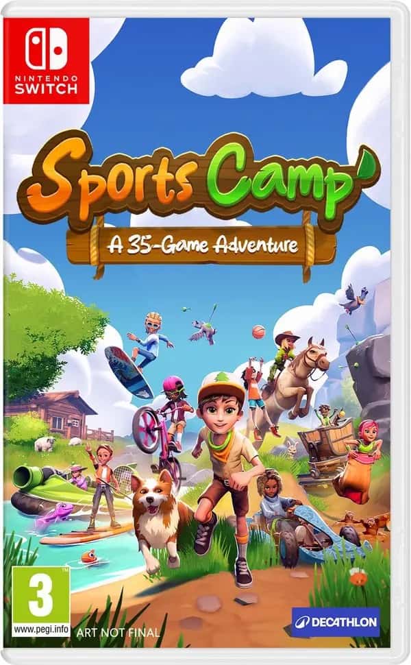 Sports Camp: A 35-Game Adventure