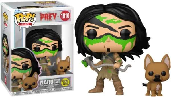 Prey Funko Pop Vinyl: Naru with Sarii