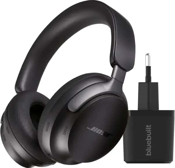 Bose QuietComfort Ultra Headphones Zwart + Oplader