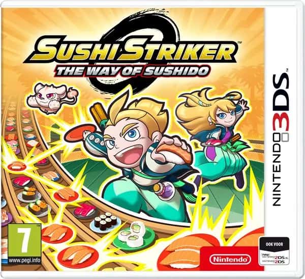 Sushi Striker – Way Of Sushido Nintendo 3ds