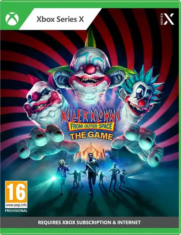 Killer Klowns From Outer Space: The Game (Xbox Series X)