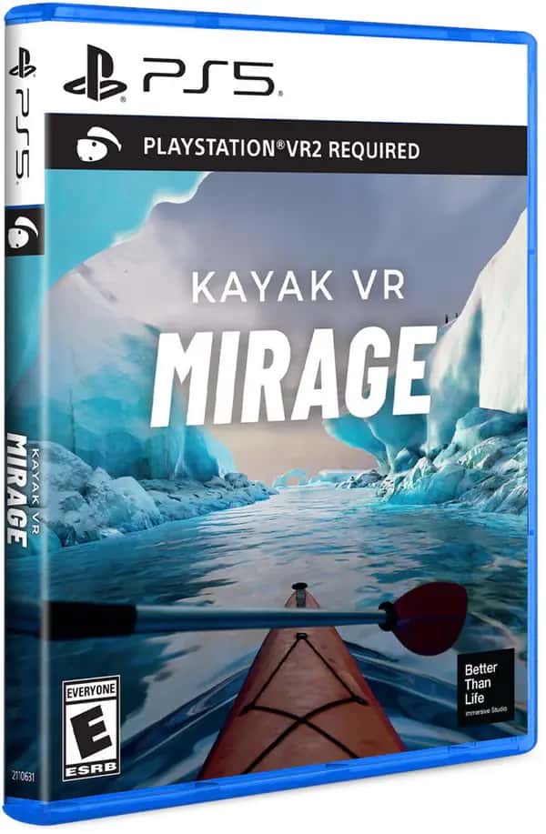 Kayak VR Mirage (PSVR2 Required) (Limited Run Games)