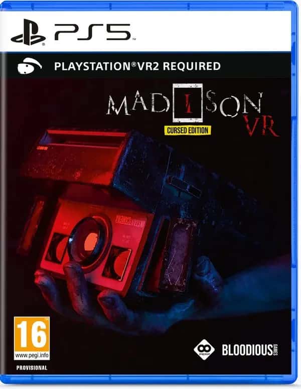 Madison VR: Cursed Edition (PSVR2 Required)