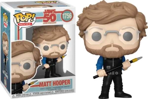 Jaws (50th Anniversary) Funko Pop Vinyl: Matt Hooper