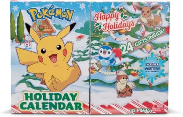 Pokemon - Advent Calendar V2