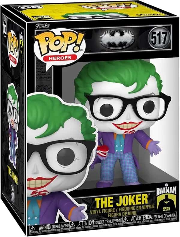 Batman 85th Funko Pop Vinyl: The Joker