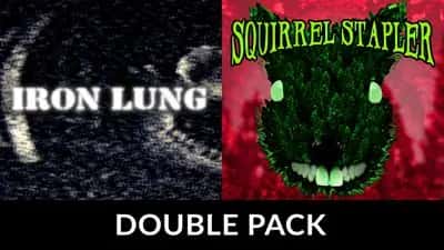 Iron Lung and Squirrel Stapler Double Pack