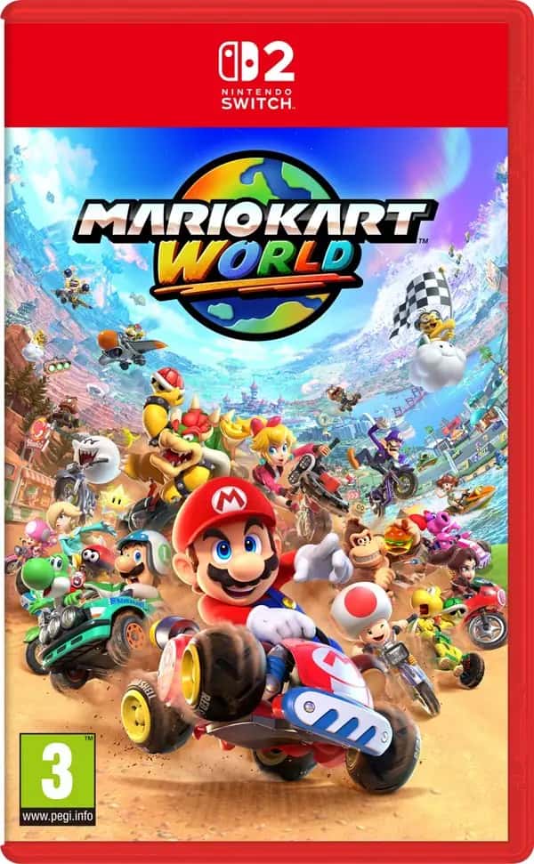 Nintendo Mario Kart World Switch 2