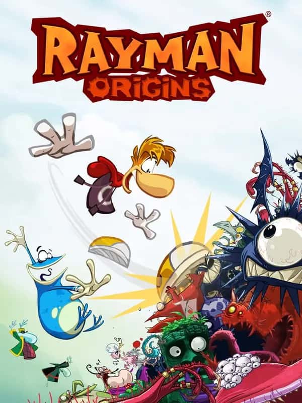 Rayman Origins - Sony PlayStation Vita - Action