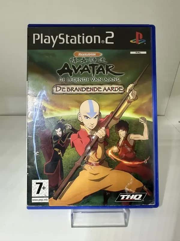 Avatar De legende van Aang - De brandende aarde