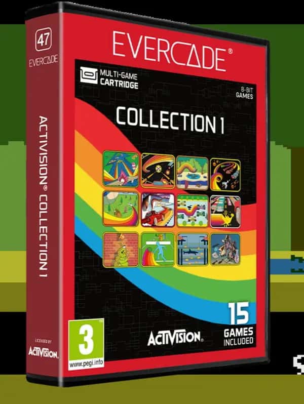 Activision Collection 1 - Evercade - Retro