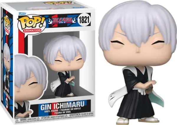Bleach Funko Pop Vinyl: Gin Ichimaru