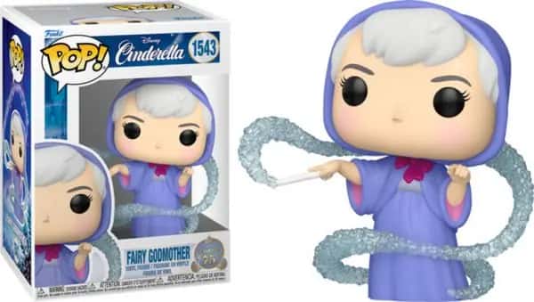 Disney Cinderella Funko Pop Vinyl: Fairy Godmother