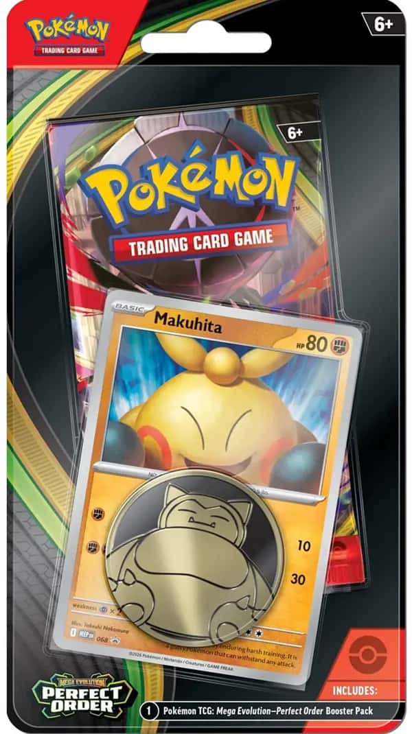 Pokemon TCG Perfect Order Checklane - Makuhita