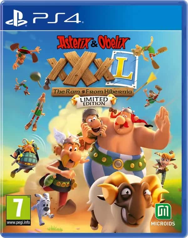 Asterix & Obelix XXXL the Ram From Hibernia Limited Edition