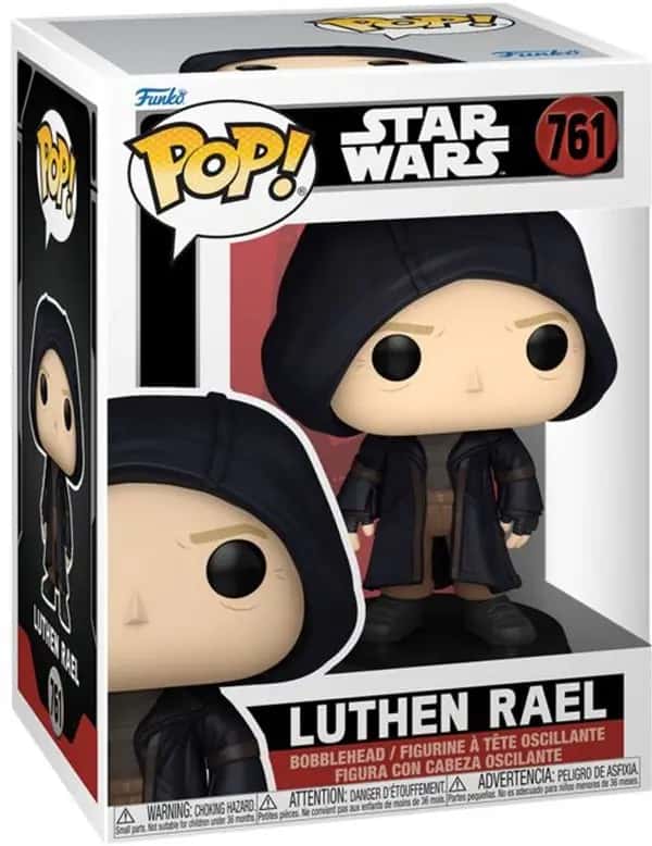 Star Wars: Andor Funko Pop Vinyl: Luthen Rael