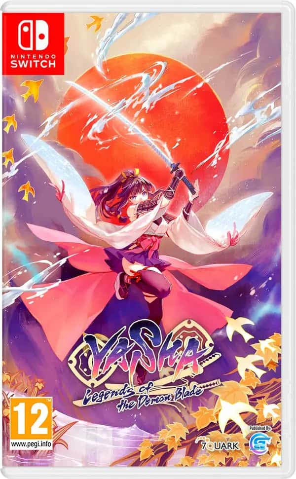 Yasha Legends of the Demon Blade (Nintendo Switch)