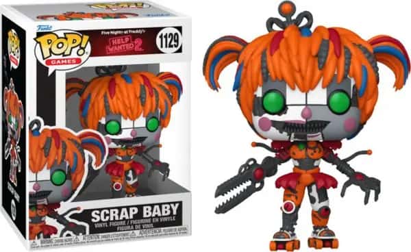 Five Nights at Freddy's Help Wanted 2 Funko Pop Vinyl: Scrap Baby