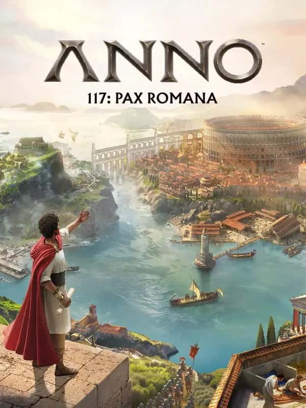 Anno 117 Pax Romana - Governor's Edition - Sony PlayStation 5 - Strategy