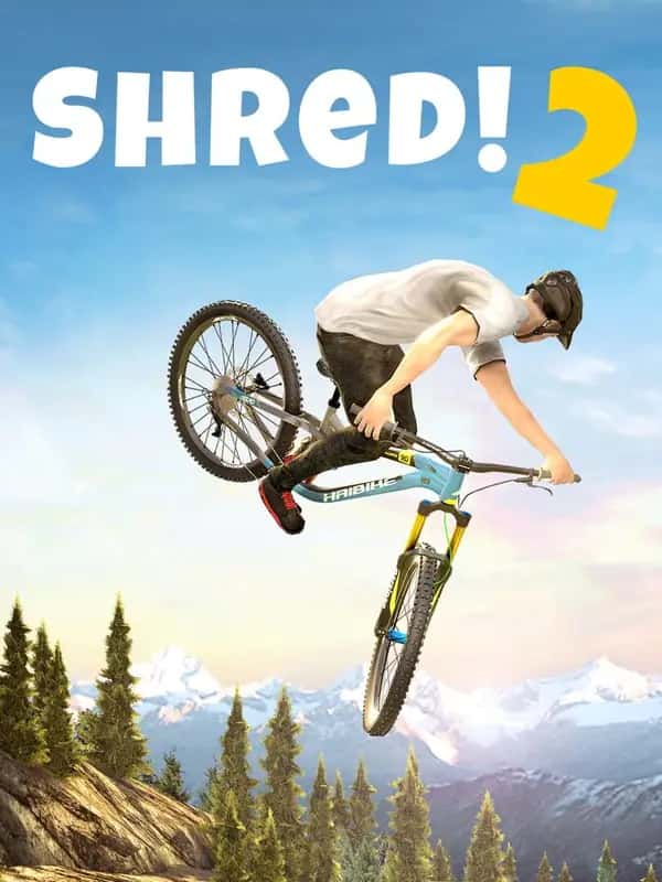 Shred! Remastered + Shred! 2 - ft Sam Pilgrim (Code in a Box) - Nintendo Switch - Racing
