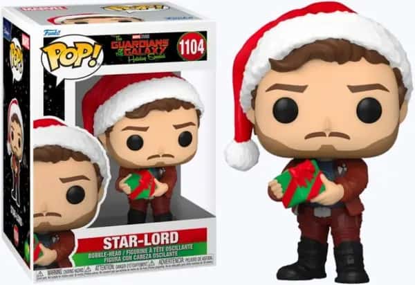 Guardians of the Galaxy Holiday Special Funko Pop Vinyl: Star-Lord