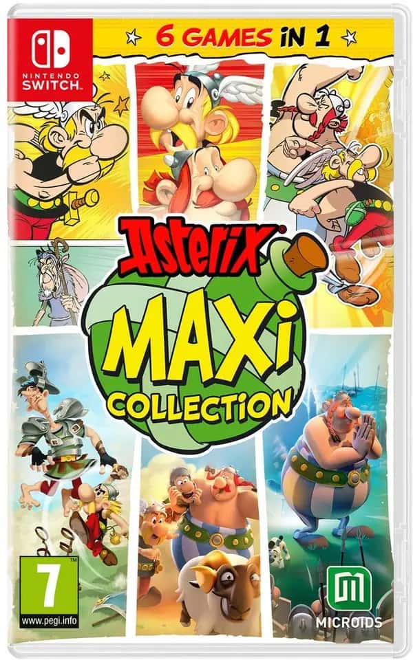 Nintendo Switch Asterix Maxi Collection