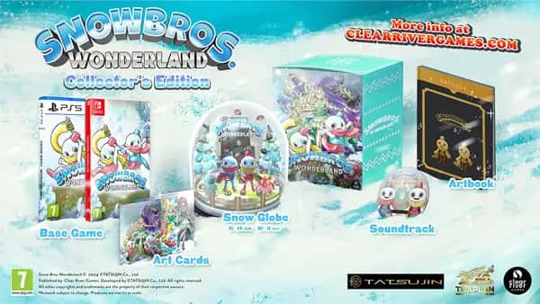 Snow Bros Wonderland Collector's Edition