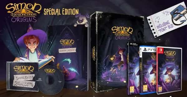 Simon The Sorcerer Origins Special Edition