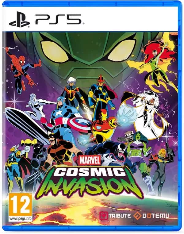 PS5 Marvel: Cosmic Invasion