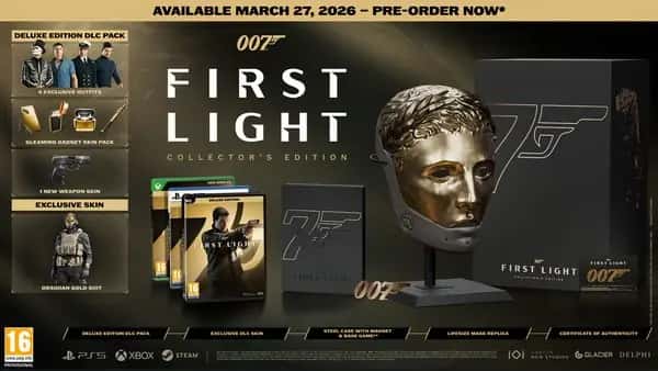 007 First Light Collector's Edition (Xbox Series X)