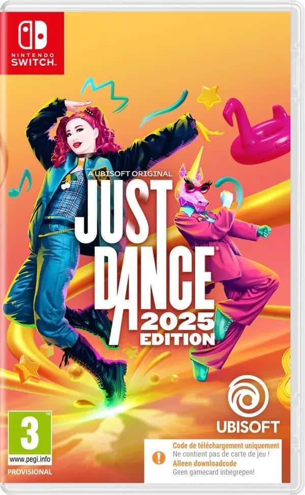 Just Dance 2025 (Code in a Box)