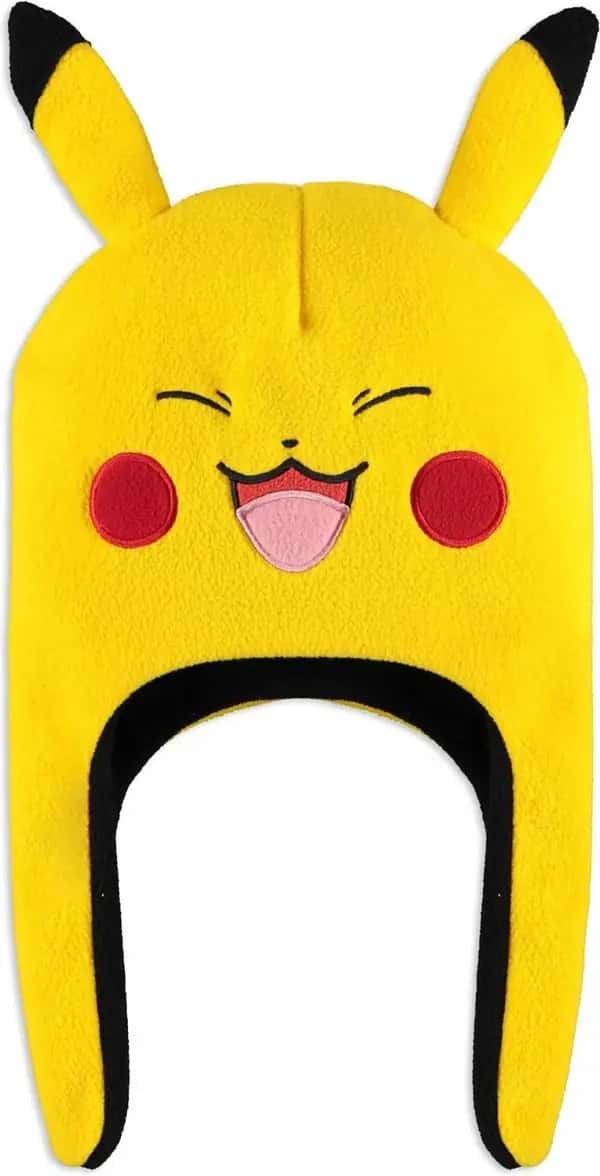 Pokémon - Novelty Pikachu Sherpa Polar Fleece Beanie