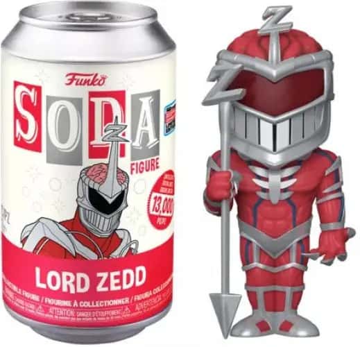 Power Rangers Funko Vinyl Soda: Lord Zedd